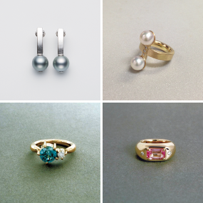 リメイク後のジュエリー