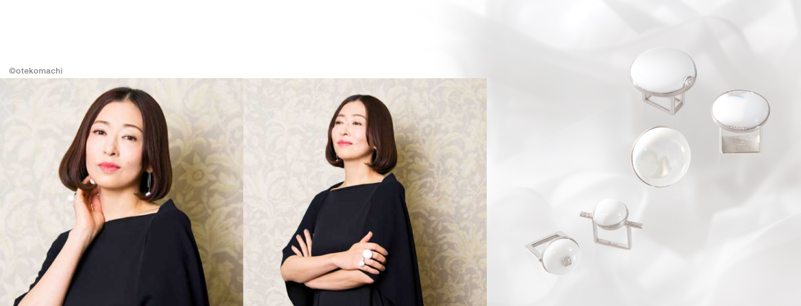 NAGI,ナギ,NAGI Jewelry,松雪泰子,Cashmere,中島凪